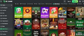 Discover the Exciting World of BC.Game Crypto Casino