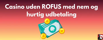 Casino Sider Uden Rufus Find Dine Favorit Spilleplatforme