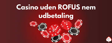 Casino Uden for ROFUS Oplev de Bedste Spilmuligheder