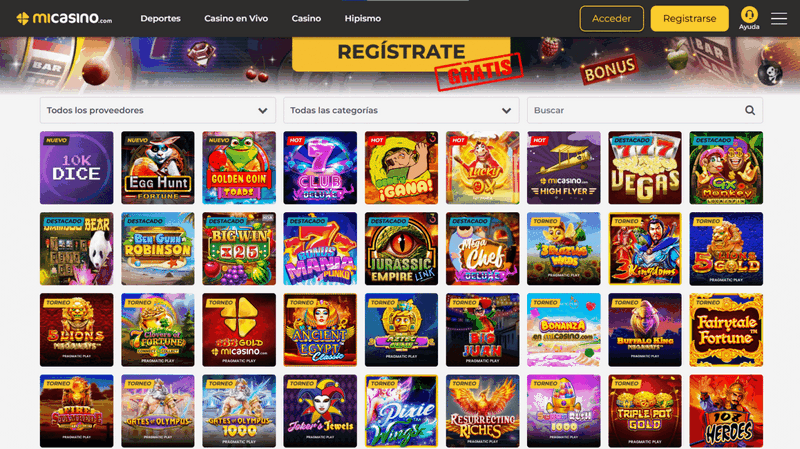 Descubre MiCasino: Una experiencia de juego online de primer nivel Descubre MiCasino: Una experiencia de juego online de primer nivel