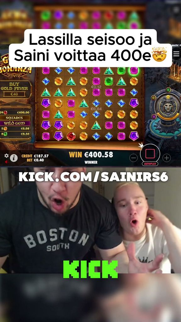 SainiRS6 - Nettikasinoiden striimaaja, joka vetää puoleensa tuhansia pelaajia korkeiden panosten kolikkopeleillä ja aidoilla vastauksilla Kickissä