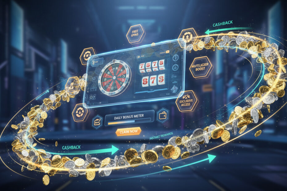 Casino med Cashback Få Mere Værdi for Dine Indsatser