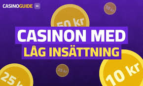 Casino med Låga Minsta Insättningar - Din Guide till Smarta Val Casino med Låga Minsta Insättningar - Din Guide till Smarta Val