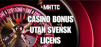 Casino Utan Svensk Licens En Djuptgående Guide till Spelupplevelser Utanför Sverige