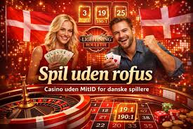 Casinospil med Minimum Indbetaling på 10 Kr.