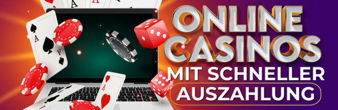 Online Casinos mit schneller Auszahlung – Sichere Gewinne in Echtzeit