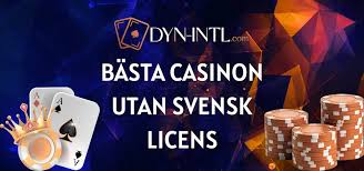 Discovering the World of Casinos Without Swedish License Discovering the World of Casinos Without Swedish License