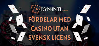 Casinon Utan Svensk Licens En Djupdykning i Alternativen Casinon Utan Svensk Licens En Djupdykning i Alternativen